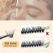 40D C Curl Individual False Eyelashes | 8-14mm Reusable DIY Cluster Lashes for Eye Makeup - Buy Online on GoSupps.com