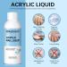 PEACECOLOR 120ML Acrylic Liquid for Acrylic Nails Liquid Non-Yellowing Formula for Acrylic Nails Application Nail Extension & Nail Carving DIY at Home Beauty Gifts color 164 - Buy Online on GoSupps.com