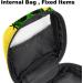 Menstrual Pad Bag with Zipper | Cactus Yellow Ladies Napkin Pouch & Tampons Collection Bag for Women & Girls - Shop Internationally - Buy Online on GoSupps.com