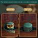 NIECHOY Smoke-Free Copper Moxa Box | Moxibustion Treatment Device for Waist Neck Knee Shoulder & Back - Buy Online on GoSupps.com