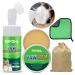 FUYOAL Dog Paw Cleaner Dog Paw Balm Dog Paw Washer for Dogs Large Medium Small XL Breed w/Moisturizer for Cat Hot Pavement Treatment No-Rinse Foaming Cleanser for Pet Foot Wash Care