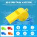WSYUB Plastic Whistles 24Pcs with Lanyard | Loud Crisp Sound for Coaches & Referees | Colorful Soccer Whistle Set - Buy Online on GoSupps.com
