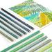 Qianshan 12 Green Oil-Based Pre-Sharpened Colored Pencils Set for Adults - Ideal for Coloring, Drawing, and Sketching - Buy Online on GoSupps.com
