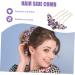 Angoily Hair Comb Hair Accessories for Girls Wedding Hair Flowers Bridal Hair Clips Hair Accessories for Women Hair Barrettes Rhinestone Hair Clips Metal Purple Decorate Mother Rhinestones - Buy Online on GoSupps.com