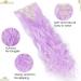 S-noilite 24 inch Curly Light Purple Clip In Hair Extensions - 8pcs Full Head Extension Set | Sexy Lady Fashion Choice in 60 Colors - Buy Online on GoSupps.com