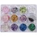 Nail Art Powder Easy To Apply Nail Decoration Powder Bright Luster Manicure Store Salon Shop Beauty Shop for Home - Buy Online on GoSupps.com