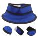 Thyroid Shield Collar Cover 59X15.5CM - Radiation Protection for Hospitals - Blue Rubber Cap - Buy Online on GoSupps.com
