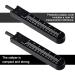 EKG Caliper ECG Calipers Measuring Tool with Ruler Electrocardiogram Drafting Divider for Nursing (Black 2 Pieces) Black 2 - Buy Online on GoSupps.com
