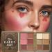 Blush Concealer Palette - Cream Blush | Contour Blusher Palette Kit for Cream Contour Concealer Multifunctional Face Blush 12 Colours Contour Blusher - Buy Online on GoSupps.com