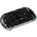 vhbw Shaving Head Replacement for Braun 70-N7200cc & 70-S1000s - Combo Pack (Foil & Blade) - Black Silver White - International Shipping Available - Buy Online on GoSupps.com