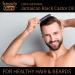 GuruNanda Jamaican Black Castor Oil 2 fl oz (Pack of 2) - 100% Pure Cold-Pressed Oil for Hair Growth, Eyelash, Eyebrow, and Scalp Nourishment - Buy Online on GoSupps.com