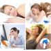 ARIKJ 8 Pairs Reusable Silicone Swimming Earplugs - Noise Reduction for Swimming, Learning, Snoring, Work - 8 Assorted Colors - Buy Online on GoSupps.com