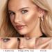 2 PCs Contouring Stick Set - Cream Bronzer & Highlighter for Long-lasting Face & Neck Makeup | Medium-0711 - Buy Online on GoSupps.com