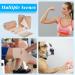 Adhesive Elastic Tape Wrap Bandage for Sports Injuries - Beige, 4 Rolls - 4x5 Yard - Buy Online on GoSupps.com