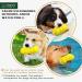 clover Indestructible Dog Toys Dog Chew Toys for Aggressive Chewers Strong Squeaky Interactive Toys for Medium/Large Dogs (Yellow) - Buy Online on GoSupps.com