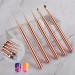 5Pcs Double-Ended Acrylic Nail Art Brushes Set - Fine Detailing & 3D Decorations - Buy Online on GoSupps.com