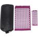 Shop Purple Green Acupuncture Mat Set | Acupressure Pad for Ultimate Relaxation - International Shipping Available - Buy Online on GoSupps.com