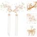 minkissy 3 Pairs Antique Hairpin Headdress Hanfu Tassel Clip Hair Clips for Styling Sectioning Hair Pin Chinese Hair Comb Pearl Hair Clip Chinese Hair Clip Bride Emerald Vintage Acrylic - Buy Online on GoSupps.com