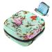 Watercolor Roses Flower Birds Period Bag Menstrual Cup Pouch Large Storage Bag Sanitary Purse for Sanitary Napkin Pads Pads Organizer for Girls Women Multicoloured 14