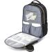 Diaper Bag Backpack  LOVEVOOK Quilted Baby Bag with Changing Pad & Pacifier Holder Travel Diaper Bags with USB Charging Port Black - Buy Online on GoSupps.com