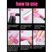 EBANKU Dual Nail Forms Set with 120 Piece Poly Gel Coffin Nail Mold & Accessories - Buy Online on GoSupps.com