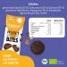 Foodlose Bio-Peanut Butter Bites - Vegan & Organic Chocolate Snack | Gluten-Free No Refined Sugar | 20-Pack of 40g Treats - Buy Online on GoSupps.com