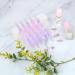 5Pcs Nail Dotting Pen Nail Art Tools Dotting Painting Pen Polish Carving Tool 2 Way Nail Design Dotting Tool for Gel Polish Decoration Purple - Buy Online on GoSupps.com