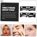 MAGICLULU 6 Pcs Eyebrow Ruler Makeup Assist Device Eyebrow Sissor Kit Mini Eyebrows Shaper Card Make up - Buy Online on GoSupps.com
