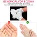 Dimeho 2 Pairs Touch Screen Moisturizing Gloves SPA Gloves for Dry Hands White Cotton Gloves for Sleeping Moisturizing Night Gloves for Rough Cracked Dry Chapped Hands Skin - Buy Online on GoSupps.com