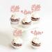 Ercadio 24 Pack Autumn Fall Love Miss to Mr Cupcake Toppers Rose Gold Glitter Fall Love Cupcake Picks Maple Leaves Cupcake Picks for Thanksgiving Theme Wedding Party Cake Decor Supplies B-rose Gold - Buy Online on GoSupps.com