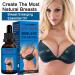 Natural Breast Enlargement Oil - Aibyk's Herbal Massage Oil for Plumping & Skin Elasticity - Buy Online on GoSupps.com