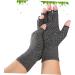 Gatuida 2 Pairs Fingerless Gloves - Therapeutic Wrist Support & Compression Gloves for Training & Hand Care - Buy Online on GoSupps.com
