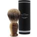 Edwin Jagger 1EJ872 Medium Best Badger Shaving Brush - Imitation Light Horn for Cream or Soap | Premium Men's Grooming Tool - Buy Online on GoSupps.com