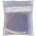 DSCOVER Kids Cloth Face Mask with Adjustable Ear Loops 5 Pack 100% Cotton Washable & Reusable Kids Face Masks Purple - Buy Online on GoSupps.com