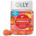 OLLY Extra Strength Daily Energy Gummy Caffeine Free 1000mcg Vitamin B12 CoQ10 Goji Berry & Probiotic + Prebiotic Gummy Digestive Support and Gut Health 500 Million CFUs Fiber - Buy Online on GoSupps.com