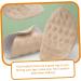 FOMIYES 12 Pairs High Heel Pads | Nonslip Metatarsal Foot Pads for Women | Soft Forefoot Insoles & Stickers for Comfortable Walking - Buy Online on GoSupps.com