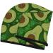 Big Colorful Avocados Microfiber Hair Towel Soft Super Absorbent Quick Dry Wrap for Long Curly & Thick Hair | Perfect for Women - Buy Online on GoSupps.com