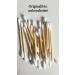 Bamboo Cotton Swabs - 4000 Pieces in Waterproof Resealable Packaging | Natural Cotton Tips & Durable Bamboo Grip - Perfect for Travel - Buy Online on GoSupps.com