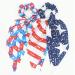 Patriotic Hair Ties Set - 4th of July Red, White, Blue Accessories for Women and Girls - Buy Online on GoSupps.com