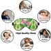 Pink Plant Flowers Eye Mask - Soft Elastic & Adjustable Sleep Mask for Men & Women - Buy Online on GoSupps.com