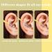 ObjFoch Skyrro Ear Wax Cleaner 6 Pcs Set with Storage Bag - Innovative Black Earwax Cleaning Tool - Buy Online on GoSupps.com