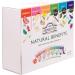 Ahmad Tea Natural Benefit Functional Tea Selection Pack - 60 Teabag Sachets | Green Teas, Fruit & Herbal Infusions | Herbal Tea Gift - 6 Blends | 60 Count - Buy Online on GoSupps.com