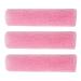 Yabauuop African Bath Sponge Nylon Mesh African Mesh Cloth Shower Net Scrubber Elastic Bath Sponges for Daily Use Women & Men Bathing Pink