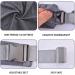 vrbabies Baby Wraps Carrier Sling Baby Carrier for Newborns and Toddlers Skin-Friendly and Soft Front Baby Carrier Wrap Perfect Baby Gifts(Dark Grey) - Buy Online on GoSupps.com