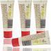 Jack N' Jill Strawberry Toothpaste - Natural & Organic Flavor (50g Pack of 4) | Buy Internationally - Buy Online on GoSupps.com