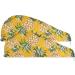 Super Absorbent Pineapple Hair Towels - 2 Pack Quick Dry Hair Turbans for Women & Girls | Perfect Hair Wraps with Button Twist - Buy Online on GoSupps.com