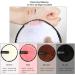 Moully 4PC Washable Slimming Makeup Remover Pads | Reusable Cotton Cleaning Towels | Eco-Friendly Microfiber with Laundry Bag - Buy Online on GoSupps.com