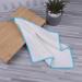 20 Piece Set of GBHRD Cloths 8-Layer White Blue Cotton Yarn Scouring Pad Set Absorbent Kitchen Non Greasy Mesh Dishwashing Towels Suitable for Kitchen Bathroom and Cleaning Counters. - Buy Online on GoSupps.com