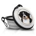 5. Berner - Foldable portable drinking bowl with carabiner for on the go. Food bowl pet bowl. Handy and unique.