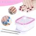 2pcs Cosywell Nail Soaking Bowl Set for Gel Polish Removal - Nail Spa Salon or Home Use - Buy Online on GoSupps.com